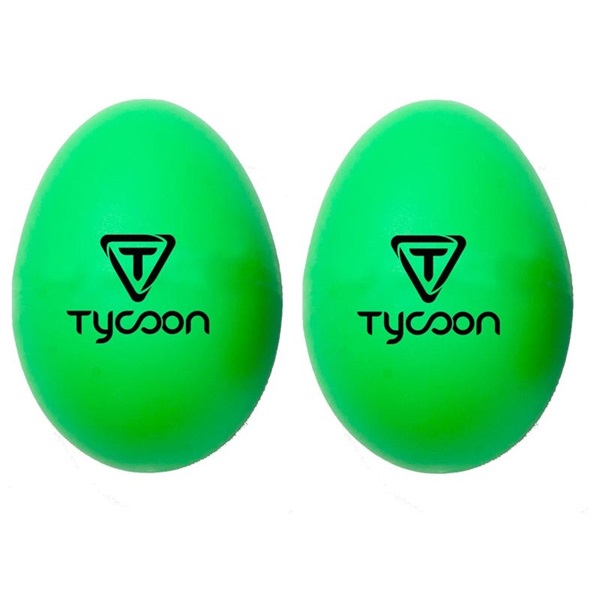 TYCOON PERCUSSION TE-G [Egg Shaker / Green / 2pcs]