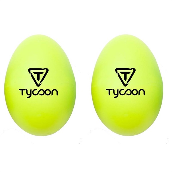 TYCOON PERCUSSION TE-Y [Egg Shaker / Yellow / 2pcs]