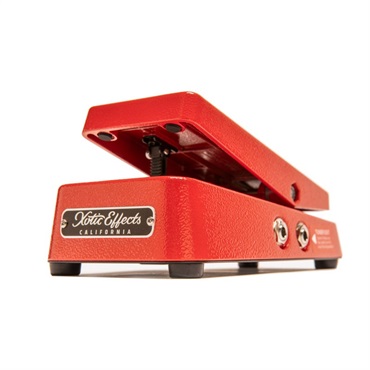 XVP-25K (Red Case) [Low Impedance Volume Pedal]