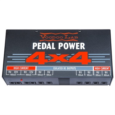 VooDoo LAB 【アンプSPECIAL SALE】Pedal Power 4X4