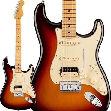 American Ultra Stratocaster HSS (Ultraburst/Maple)