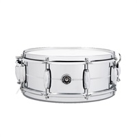 GB4160 [Brooklyn Snare Drum - Chrome Over Brass 14×5]