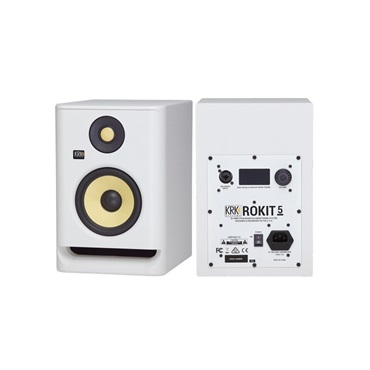 KRK 【春のPremium SALE】ROKIT RP5G4WN(White)(ペア) ｜イケベ楽器店