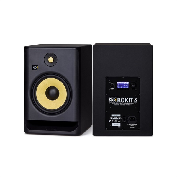 KRK ROKIT RP8G4 （ペア）(お取り寄せ商品・納期別途ご案内) ｜イケベ