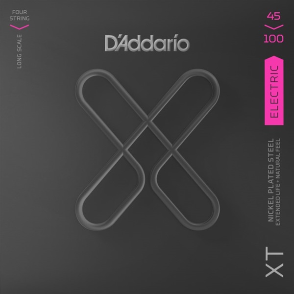 D'Addario XT Series Electric Bass Strings [XTB45100] ｜イケベ楽器店