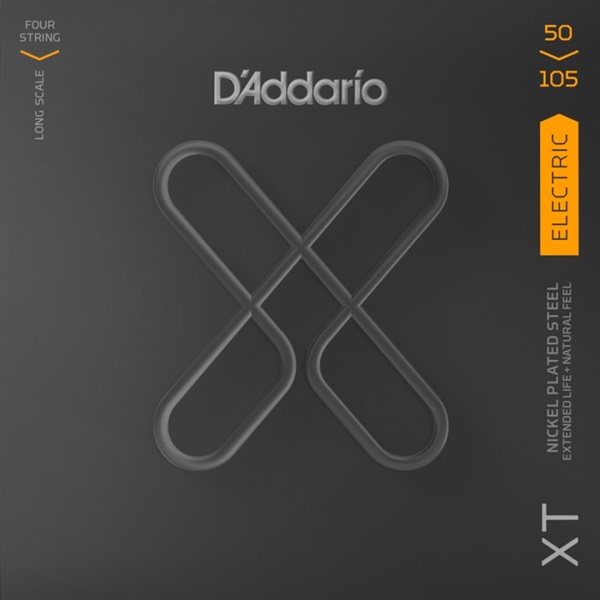 D’Addario XT Series Electric Bass Strings [XTB50105]