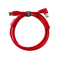 Ultimate Audio Cable USB 2.0 A-B Red Angled 1m 【本数限定USBケーブル特価】