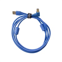 Ultimate Audio Cable USB 2.0 A-B Blue Angled 2m  【本数限定USBケーブル特価】