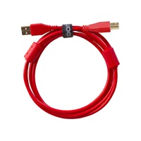 Ultimate Audio Cable USB 2.0 A-B Red Straight 2m 【本数限定USBケーブル特価】