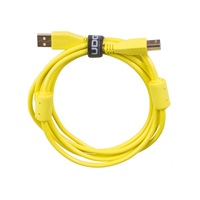 Ultimate Audio Cable USB 2.0 A-B Yellow Straight 2m 【本数限定USBケーブル特価】