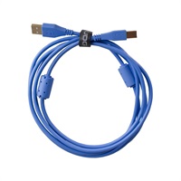 Ultimate Audio Cable USB 2.0 A-B Blue Straight 2m 【本数限定USBケーブル特価】