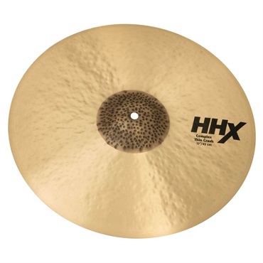 SABIAN HHX Complex Thin Crash 17 [HHX-17CTC]