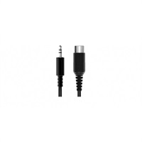 2.5mm TRS male to MIDI male cable