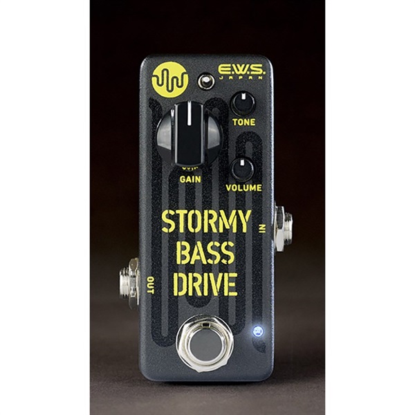 E.W.S. 【入荷待ち、ご予約受付中】 Stormy Bass Drive ｜イケベ楽器店