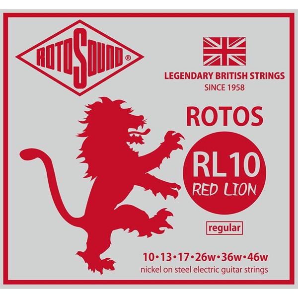 ROTO SOUND RED LION (ROT-RL10/Regular)