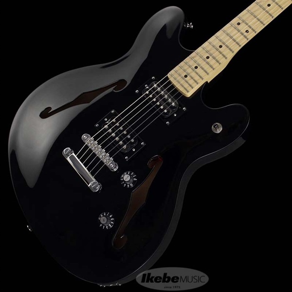 Squier by Fender Affinity Series Starcaster ( Black/Maple