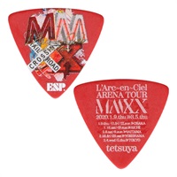 L'Arc～en～Ciel「ARENA TOUR MMXX」tetsuya Pick (Red) [PA-LT10-MMXX]
