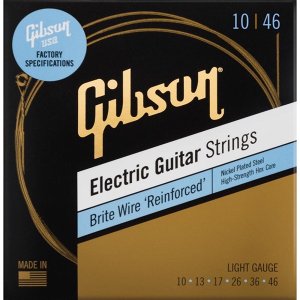 Gibson Brite Wire 'Reinforced' SEG-BWR10 (10-46)