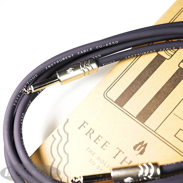 Free The Tone Instrument Cable CU-6550STD (3m/SL) ｜イケベ楽器店