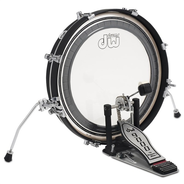 dw DDBD0320BLCR [Design Series Pancake Bass Drum 20'' × 3''] ｜イケベ楽器店オンラインストア