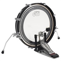 DDBD0320BLCR [Design Series Pancake Bass Drum 20'' × 3'']