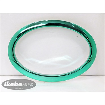 BASS DRUM O's HOCG6 [Green / Oval 4x6]