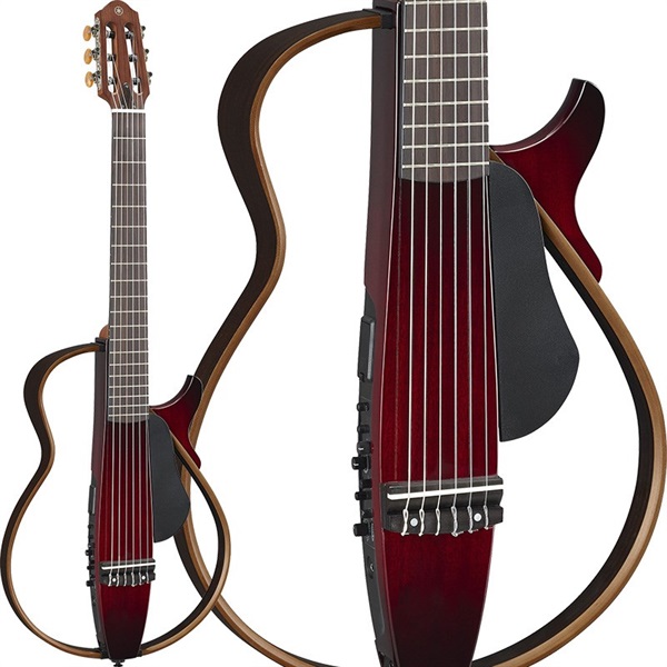 人気商品！！ YAMAHA YAMAHA SLG200N (Crimson Red Burst) [サイレント