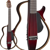 YAMAHA SLG200N (Crimson Red Burst) [サイレントギター/ナイロン弦モデル] ヤマハ