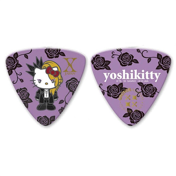 Yoshikitty Purple Yoshikittyギターピック [GA-YKP] ×10枚セットの商品画像