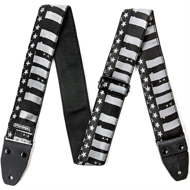 Dunlop (Jim Dunlop) JACQUARD STARS AND STRIPES STRAP (D67-13)