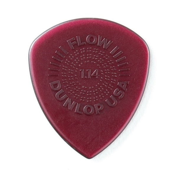 Dunlop (Jim Dunlop) 549R FLOW Standard Grip 114 (1.14mm)