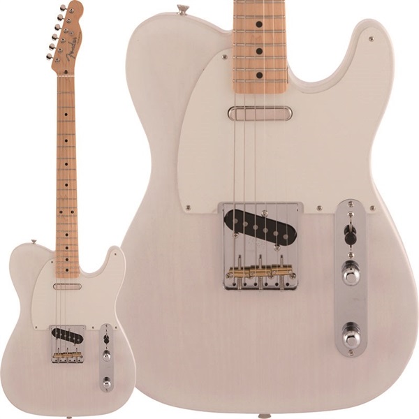 Fender Made in Japan Heritage 50s Telecaster (White Blonde)