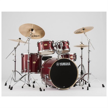 YAMAHA Stage Custom Birch 22BD/シェル+ハードウェア+椅子+Zildjian i シンバル+ 追加シンバル【お取り寄せ品】