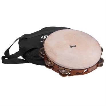 Pearl PETM-1018CR [Orchestra Tambourine / Copper & Brass Jingles]【お取り寄せ品】