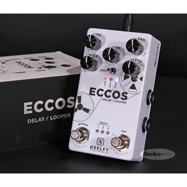 keeley ECCOS DELAY/LOOPER