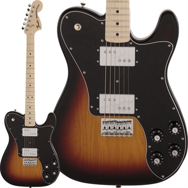 Fender Made in Japan Traditional 70s Telecaster Deluxe (3-Color Sunburst)