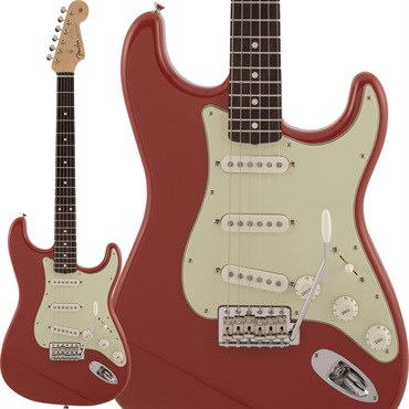 Fender Made in Japan Traditional 60s Stratocaster (Fiesta Red)