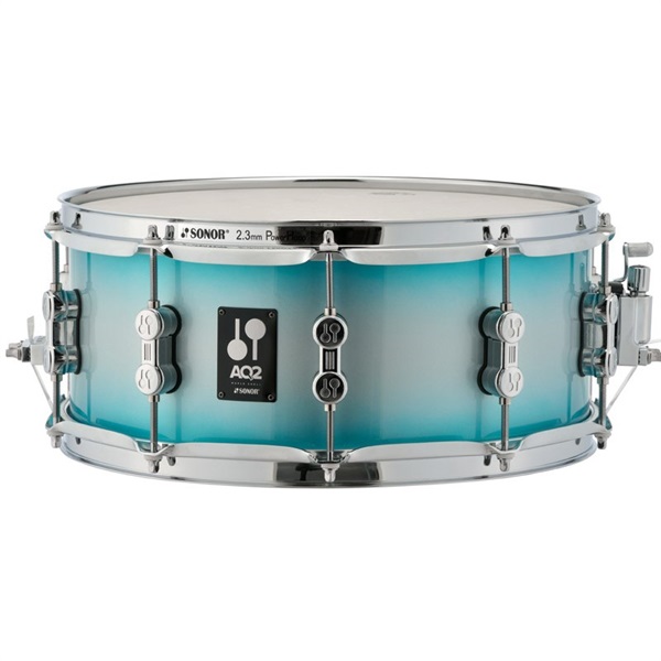 SONOR AQ2-1406SDW #ASB [AQ2 Series Maple Snare Drum 14 x 6 / アクアシルバーバースト・ラッカーフィニッシュ]