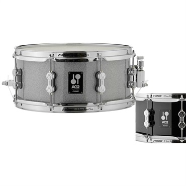 SONOR AQ2-1306SDW #TSB [AQ2 Series Maple Snare Drum 13x6/トランスペアレント・ステインブラック]※お取り寄せ品