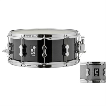 SONOR AQ2-1406SDW #TQZ [AQ2 Series Maple Snare Drum 14 x 6 / チタニウム・クオーツ・ラッカーフィニッシュ]【お取り寄せ品】