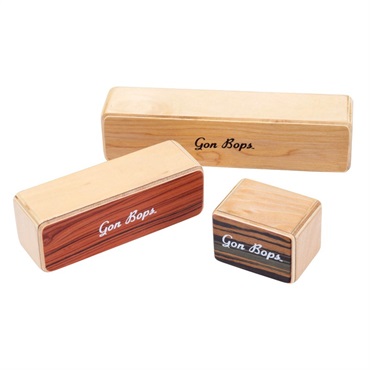 GON BOPS GON-FSPWSH3 [Fiesta Wood Shakers (3pcs set)]【お取り寄せ品】