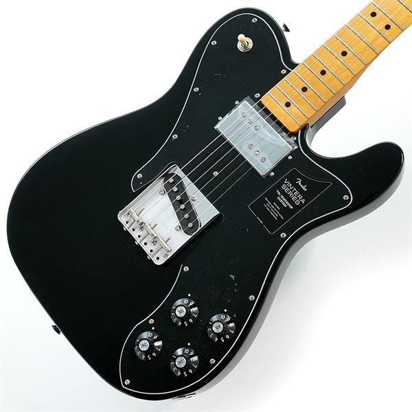 Fender MEX Vintera '70s Telecaster Custom (Black/Maple) [Made In