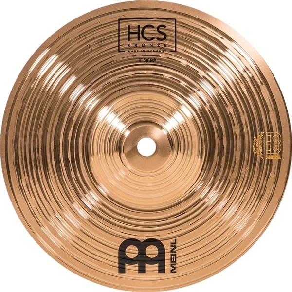 MEINL HCS Bronze Splash 8 [HCSB8S] ｜イケベ楽器店