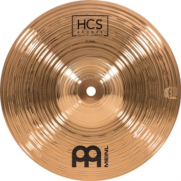 MEINL HCS Bronze Splash 10 [HCSB10S]