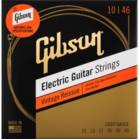 【夏のボーナスセール】 Vintage Reissue Electric Guitar Strings (Light) [SEG-HVR10]