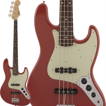 Fender Made in Japan Traditional 60s Jazz Bass (Fiesta Red) [新仕様]