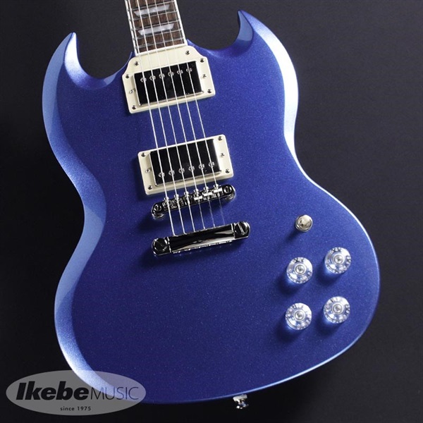 Epiphone SG Muse (Radio Blue Metallic)