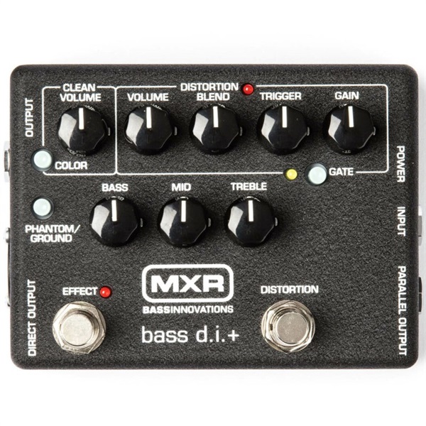MXR M80 bass d.i.+ 【数量限定アダプタープレゼント】 ｜イケベ楽器店