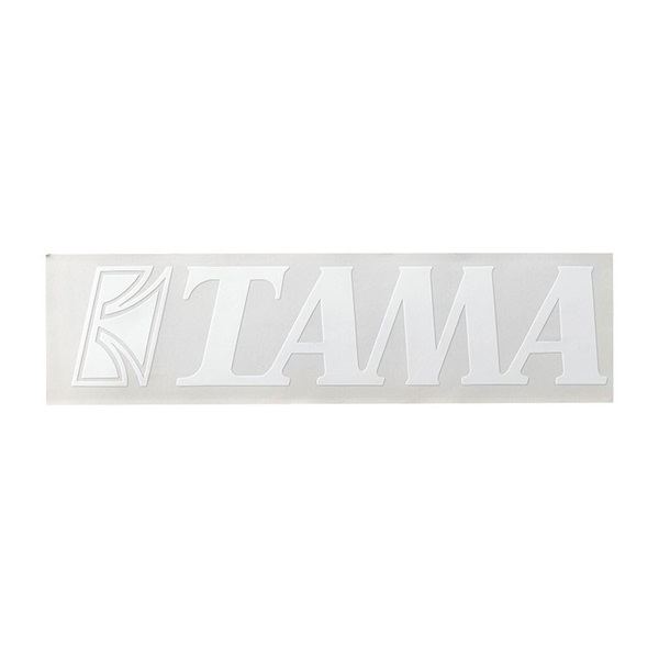 TAMA TLS100WH [TAMA Logo Sticker]【お取り寄せ品】