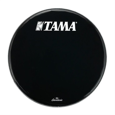 TAMA BK22BMTT [Black Heads TAMA & Starclassic logo / 22]【バスドラム用フロントヘッド】【お取り寄せ品】